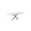 Arya Glass Dining Table-71322027-71322023