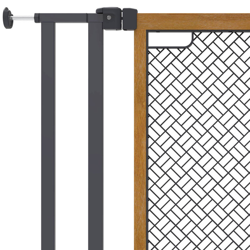 Summer Infant 26 Inch Extra Tall Doorway 36S Series Pet and Baby Gate