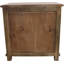 Table de chevet en bois massif Delvon