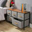 Metal 100cm W Chest of Drawers-526807448