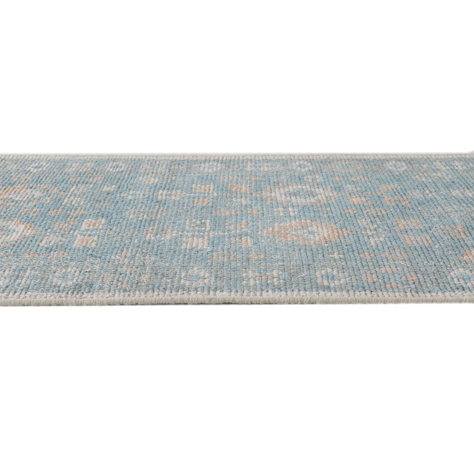 Uzma Hand Knotted Wool Indoor Rug, Rectangle 7'9" x 9'9"