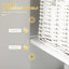 Paulikens Freestanding Bathroom Cabinet