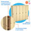 Casier pour enfant 5 sections Childcraft