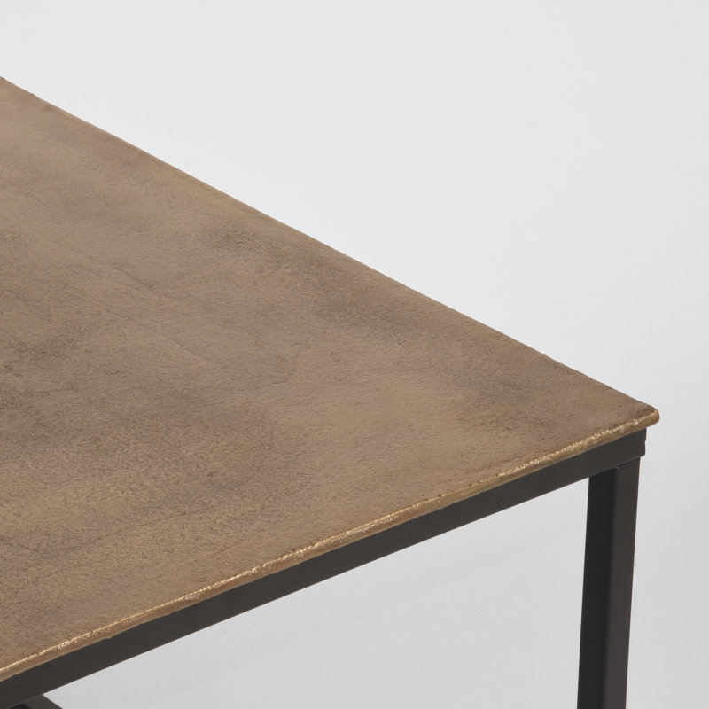 Kaelan Frame Coffee Table, Gold