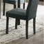Laine, tissu, chaises, plateau en faux marbre, ensemble de salle à manger 5 pièces, ensemble de salle à manger, coussins de salle à manger, chaises rembourrées 4 fois-521558919