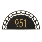 Signature Series 1-Line Wall Address Plaque