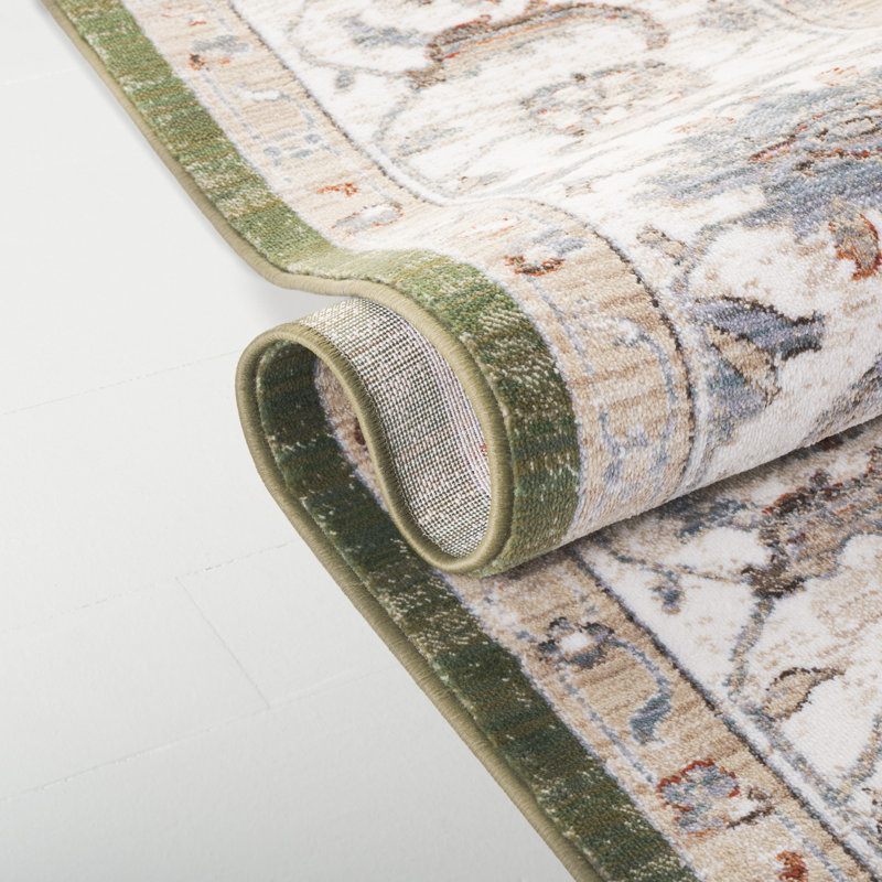 Tapis oriental performance Cramer, Rectangle 7 pi 9 po x 9 pi 6 po