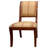 Mithushan 38.6" H Cotton Upholstered Side Chair-1144148694