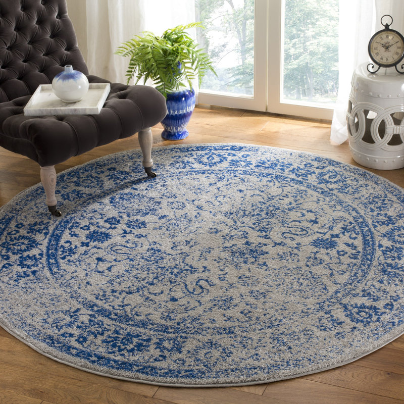 Olius Performance Oriental Rug, Round 10'