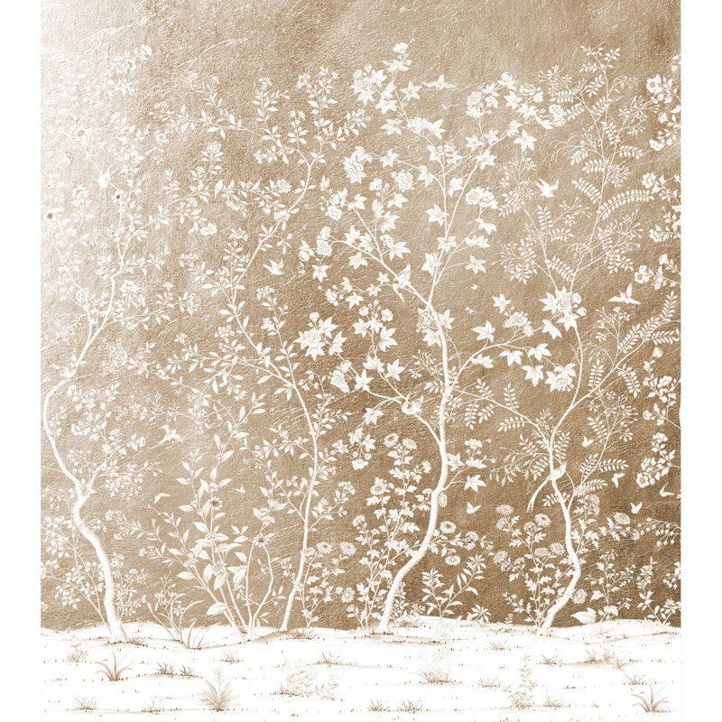 120' L x 108" W Wallpaper Tile