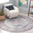 Alisha Area Rug with Non-Slip Backing-182706389