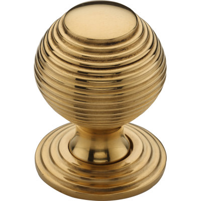 1 1/4" Diameter Round Knob