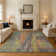 Premium Machine Washable Lampkins AMF1648 Abstract Rug