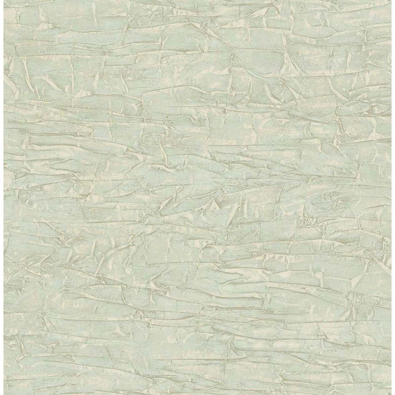 Rouleau de papier peint métallique L 33 pi x l 20,5 po Devontia, Écume de mer métallique