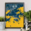 CT Hong Kong City Map - No Frame Print-341499554