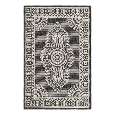 Indoor/Outdoor Traditional Area Rug