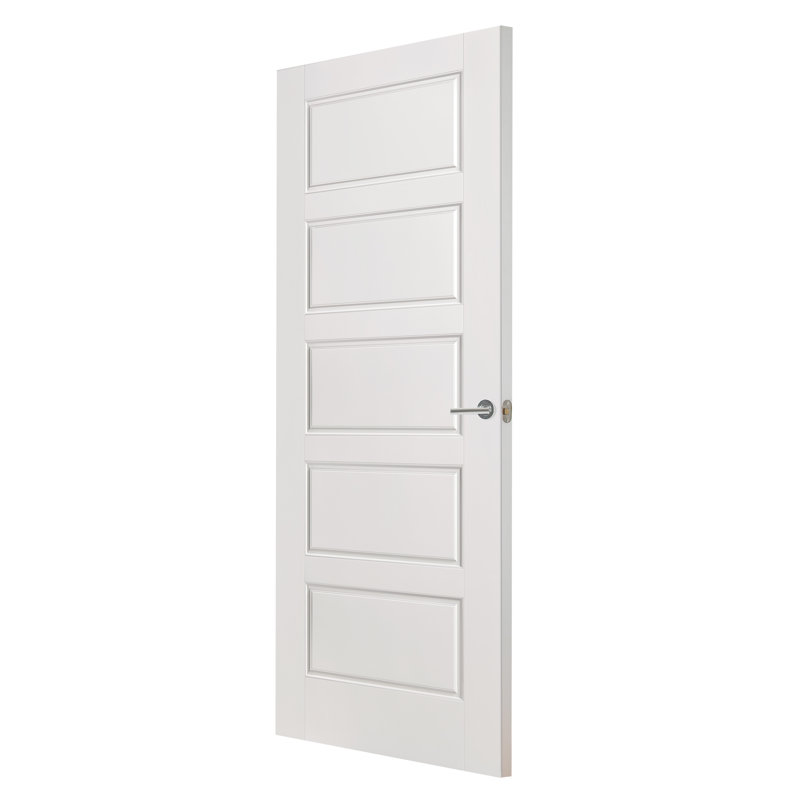 Internal Door Primed, 198.1cm H x 68.6cm W x 4.4cm D