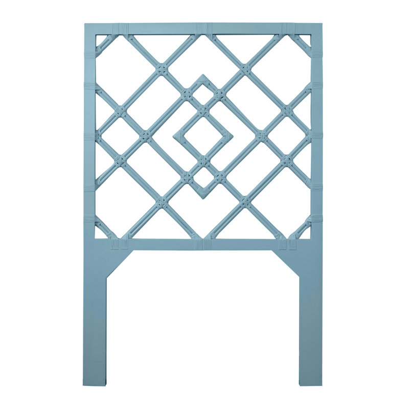 Darien Headboard, Pool Blue, Twin