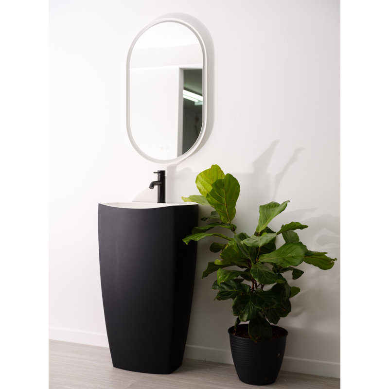 Olympia | Lavabo sur pied 30 "avec trop-plein
