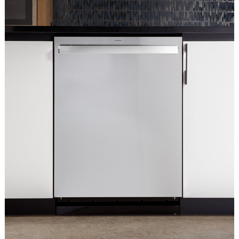 24" Stainless Steel Smart Built-In Dishwasher with Top Control