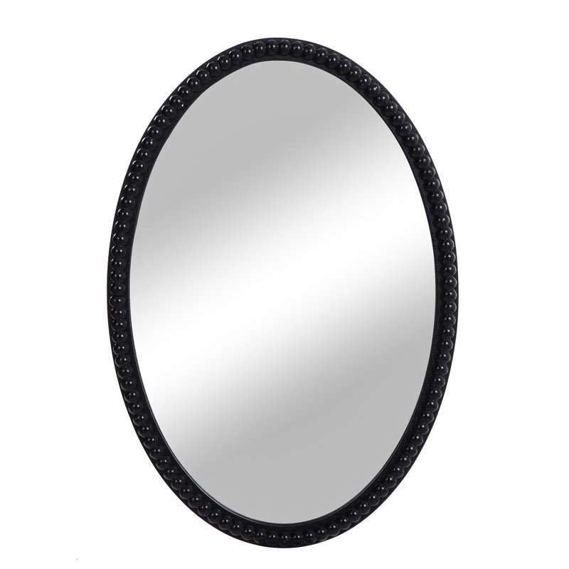 Barrientos Wood Oval Mirror