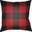 Ellayah Plaid Outdoor Reversible Throw Pillow-1033793215-1033793214