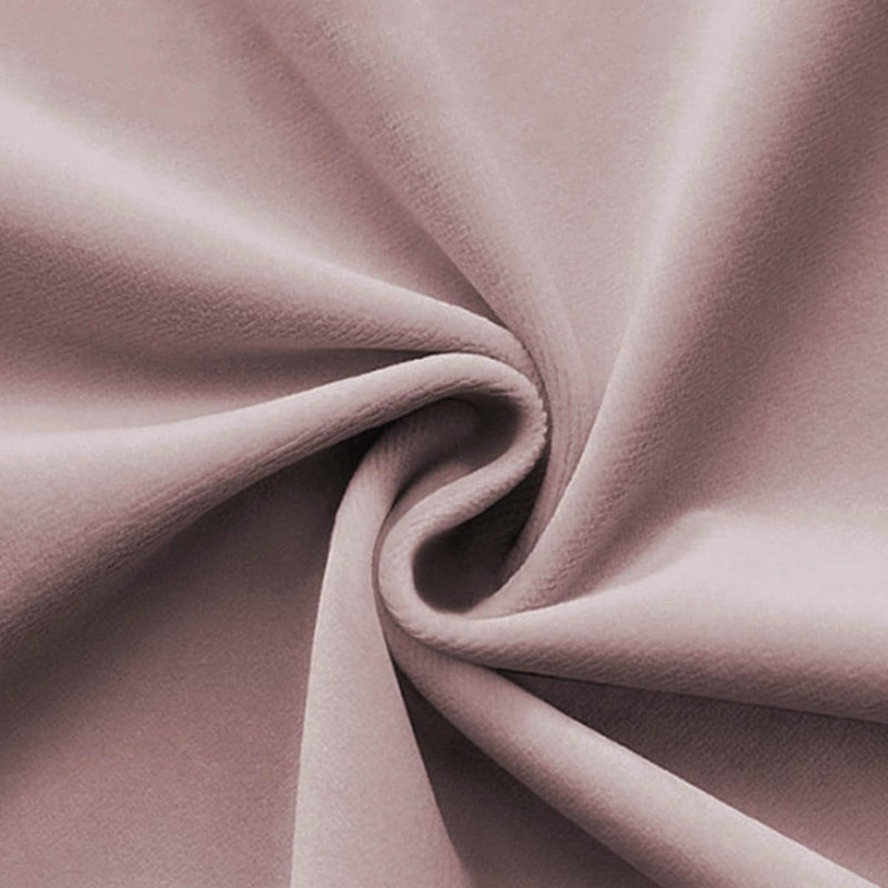 Miroir en tissu, Mauve