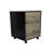 Coppolino 19'' Wide 2 -Drawer Mobile Solid Wood File Cabinet