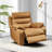 Toderita Dual Motor Power Swivel Recliner Chair-115518155