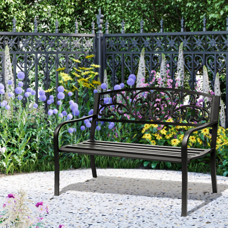 Banc d'extérieur 50 "Outsunny (excluant la table)