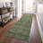 Machine Washable Indoor/Outdoor Chantille ACN1165 Olive-109514415