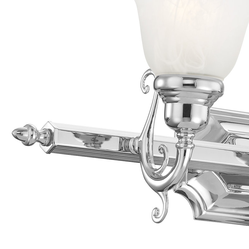 Christiansburg 3 - Light Dimmable Vanity Light, Polished Chrome
