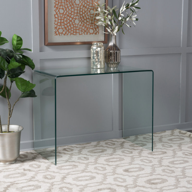 Sophisticated Dining Table With Modern Design, 29.6" H x 37.6" W x 19.7" D
