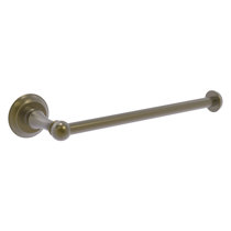 Antique Brass Towel Bar Towel Bars, Racks, and Stands You'll Love