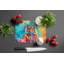 Hippie Animal Bengal Tiger Glass Cutting Board