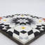 Semara 8" x 8" Cement/Marble Patterned Wall & Floor Tile