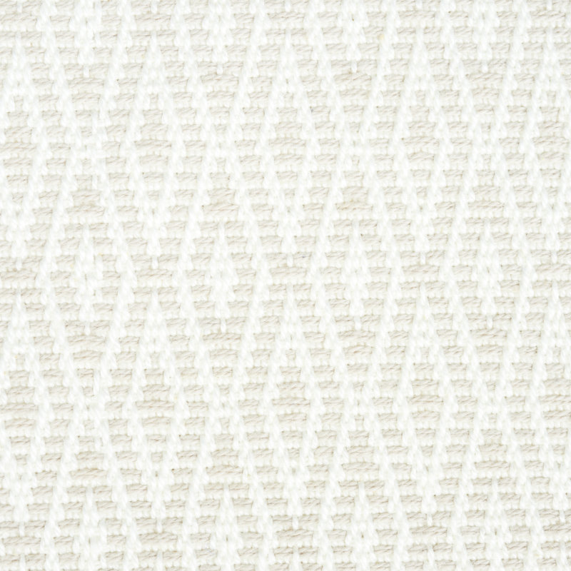 Derby Diamond Performance Fabric, Ivory