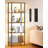 5-Tier Ironck Bookshelf with LED Lights, Touch & Remote Control, 3 Color Temperature-1883816530