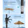 300cm Market Parasol