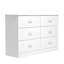 Commode double à 6 tiroirs Allyannah-92261407