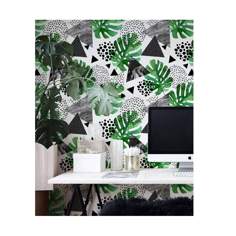 Hilaire 2.5m x 2.5m Matte Peel and Stick Mural, 250 x 250cm