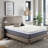Bartol Twin 1'' Gel Memory Foam Mattress Topper-1817828190