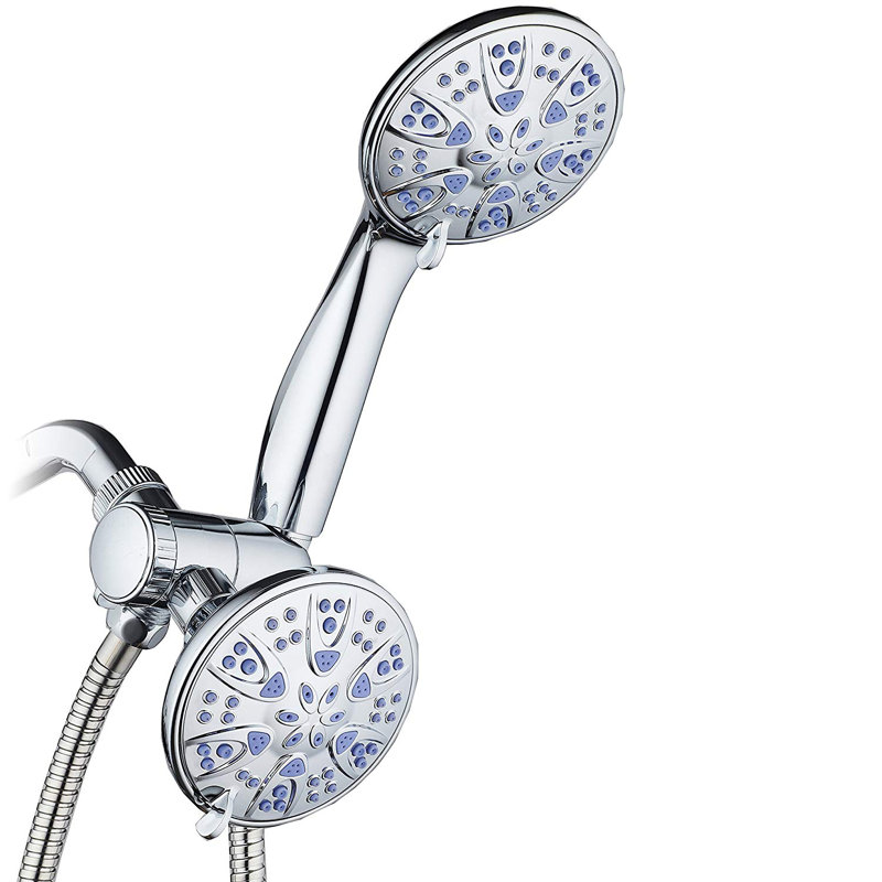 2.5 GPM GPM, Chrome/Sunset Blue