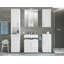 Breea mm Wide mm H Surface Mirrored Cabinet with Mirror and 2