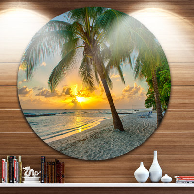 Photographie « beach in caraïbes island of barbade »