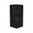 42" Tall Corner Bar Cabinet, Black - 8 Bottles , Double Door Storage Modern Home Decor 43" Cabinet Wine Bottle Smart-1691034611