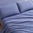 Champion Embroidery Patch Microfiber Sheet Set-128580176-128580181