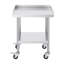 Table de travail en acier inoxydable