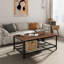 Four Leg Coffee Table with Storage
