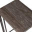 Table d'appoint Amat Travertine